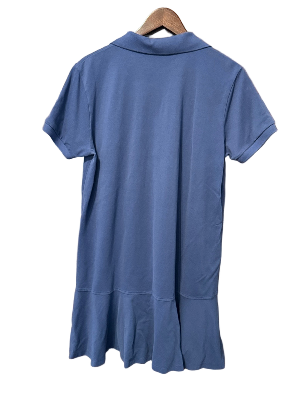 Tuckernuck May Navy Blue Polo Midi Dress Size L - Picture 3 of 3